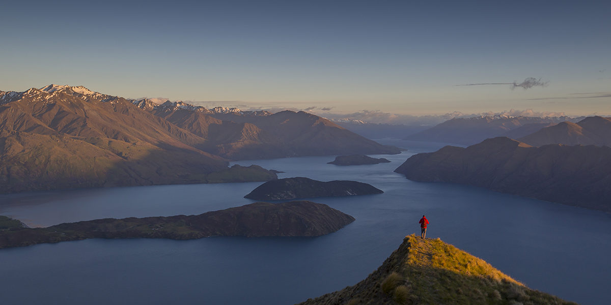 View from Roys Peak Wanaka