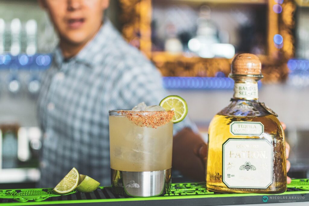 Cocktail at Besos Latinos