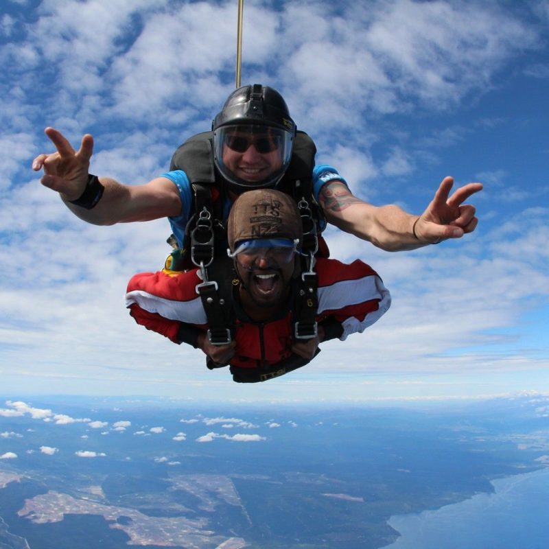 Tandem Skydiving in Taupo
