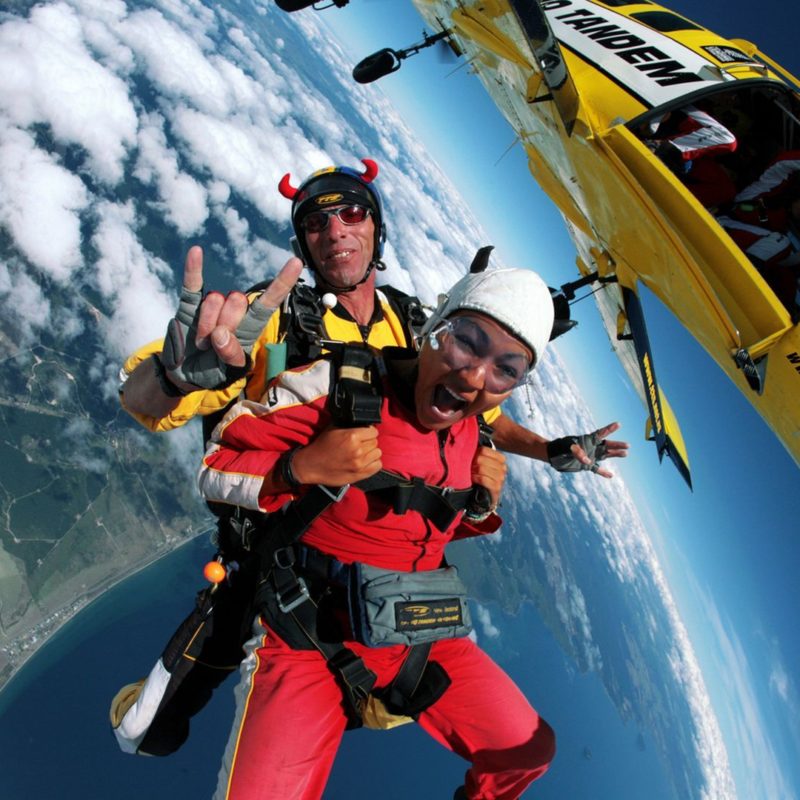 Taupo Tandem Skydiving