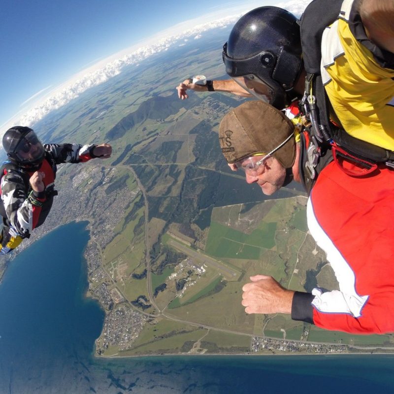 Tandem Skydive Taupo