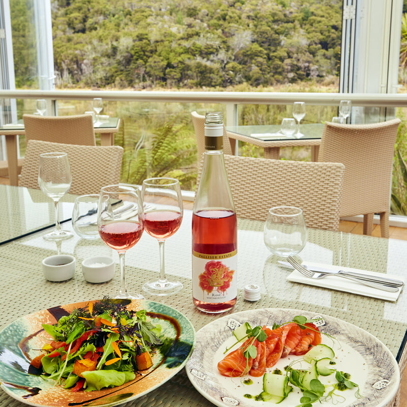 Awaroa Lodge Conservatory Dining