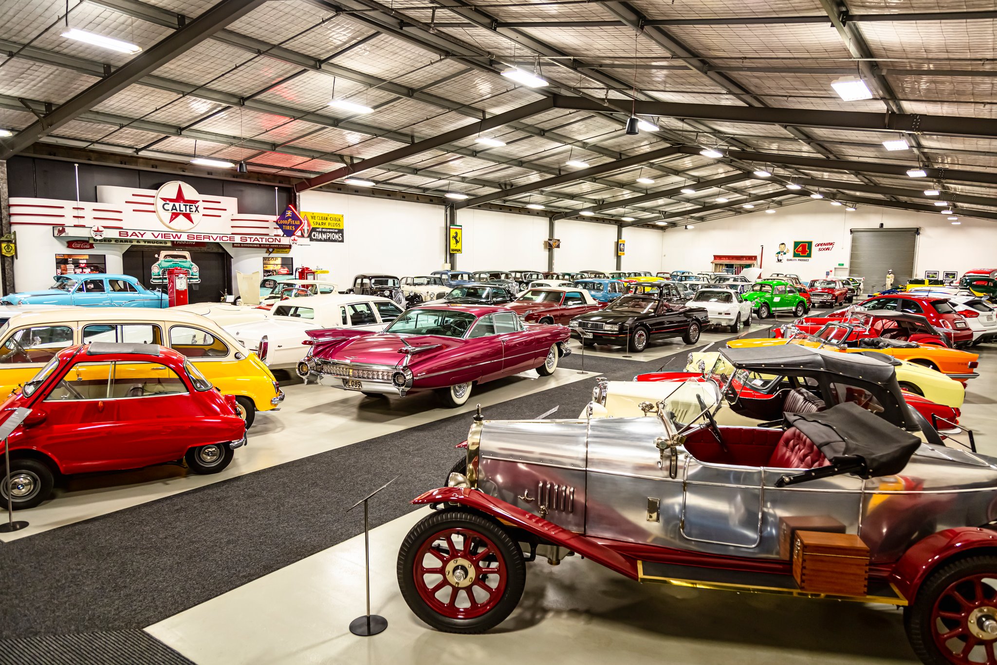 Nelson Classic Car Museum - Two For One Entry - Try Local