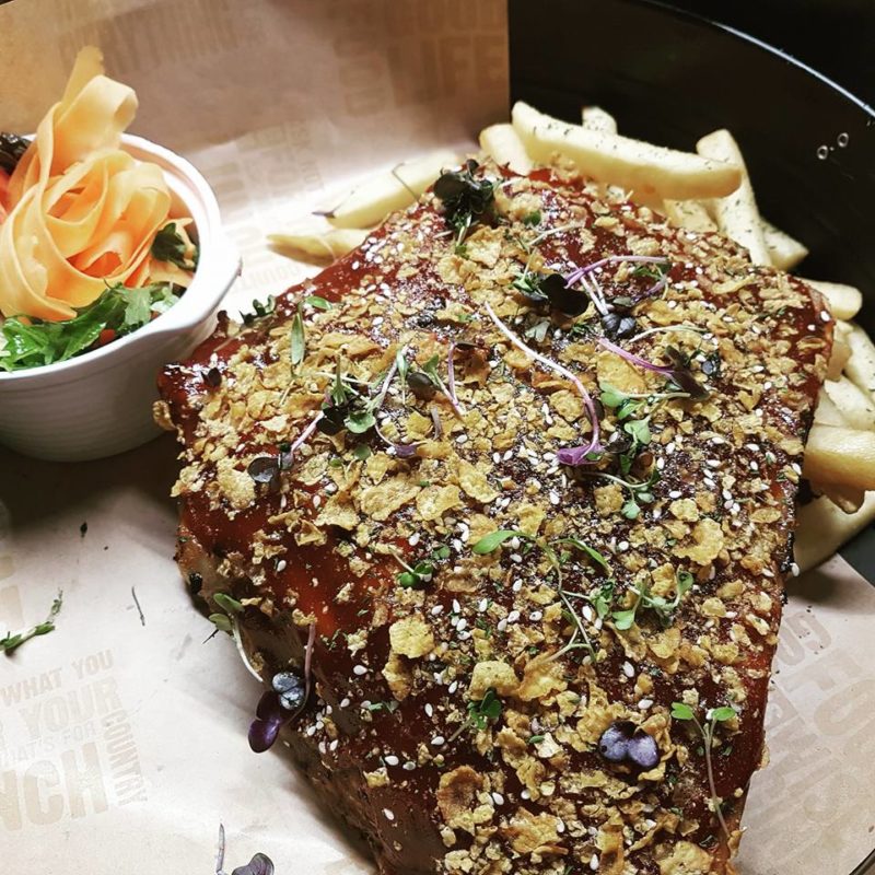 $18 BBQ Ribs Night at The Shakespeare