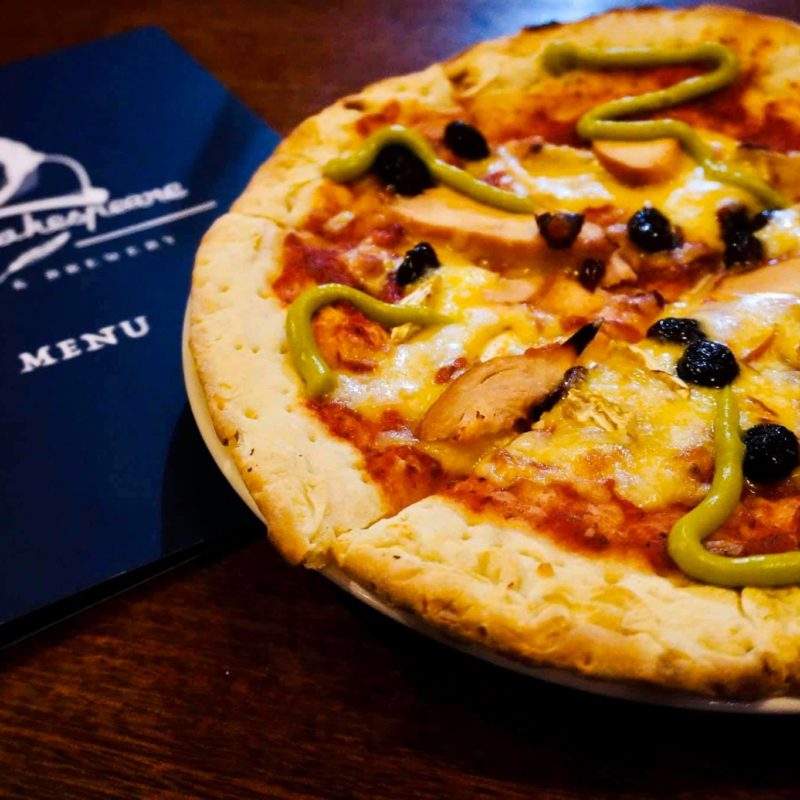 $15 Pizza Deal at The Shakespeare - Auckland Dining Deal