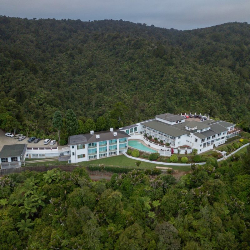 Waitakere Aerial view