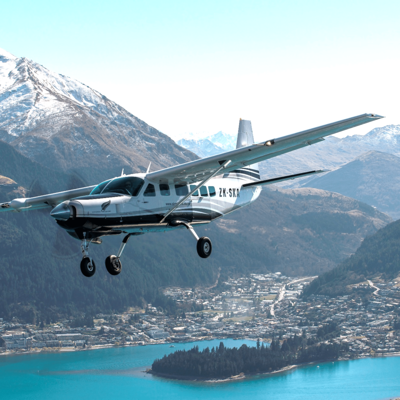 ska over queenstown